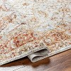 Hauteloom Dyan Cream Textured Rug with Fringes - 4 of 4