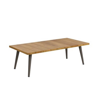 Modway Meadow Outdoor Patio Teak Wood Coffee Table