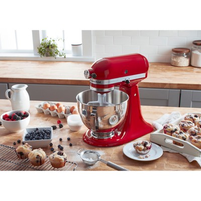 KitchenAid Ultra Power レッド KitchenAid 4-1/2-Quart Ultra Power Stand Mixer, Empire Red