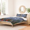Joy Laforme Christmas Merry Merry Wreath Duvet Cover + Pillow Sham(s) - Deny Designs - 2 of 4