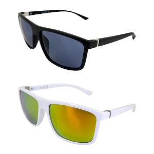 2 Pairs of AlterImage Suave Glasses with Smoke, Yellow Mirror Lenses - 1 of 4