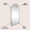 JONATHAN Y Lindie Medium Scalloped-Top Metal Framed Wall Mounted Mirror - 2 of 4