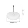 Unique Bargains Plastic Anti-slip Noise Reduction Wear-resistant Furniture Glide 100 Pcs - 2 of 4