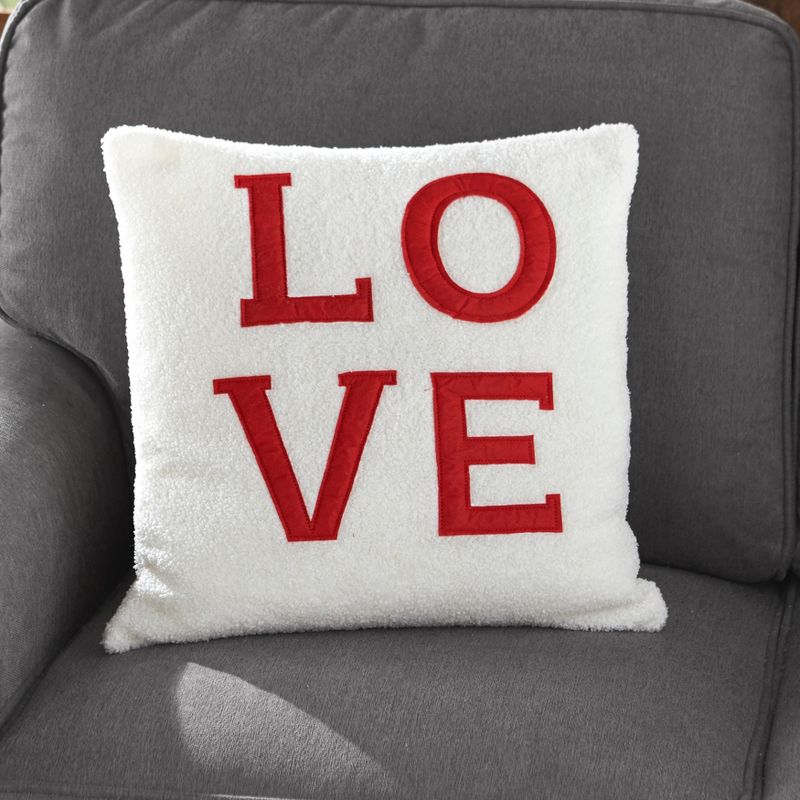 The Lakeside Collection Throw Pillow - Decorative Farmhouse Sofa/Couch Living Room Decor, 2 of 5