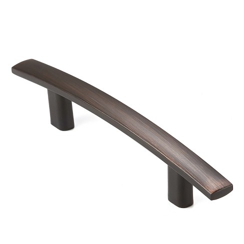 Brushed bronze deals cabinet pulls