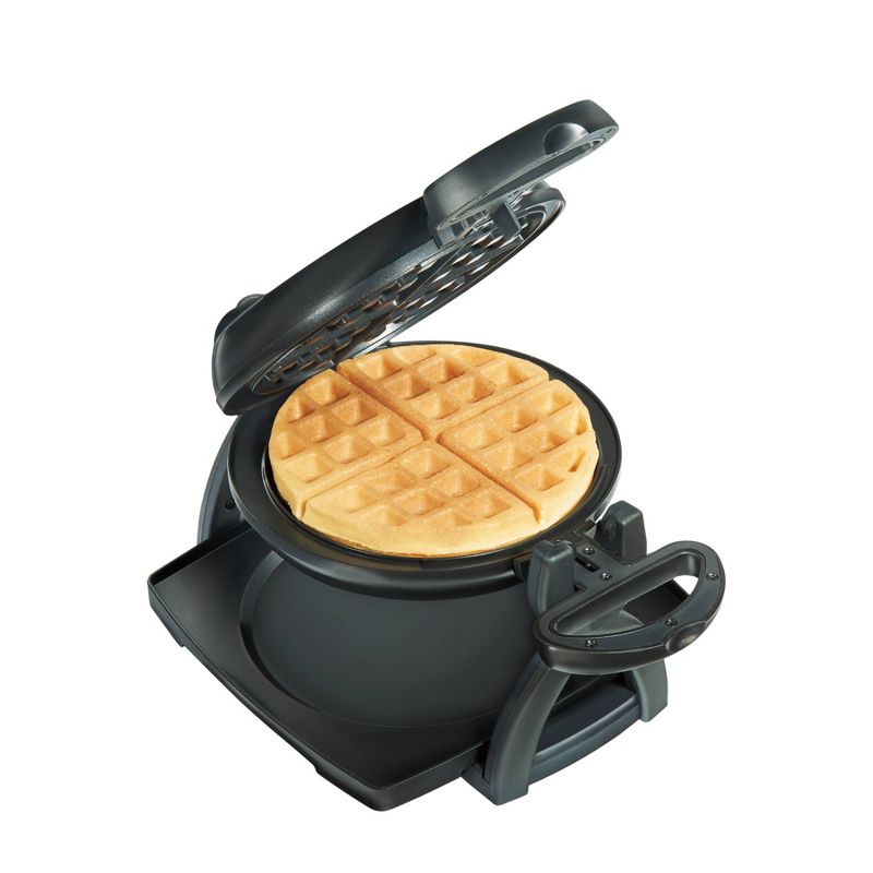 Proctor Silex Belgian-Flip Waffle Maker - Black, 3 of 6