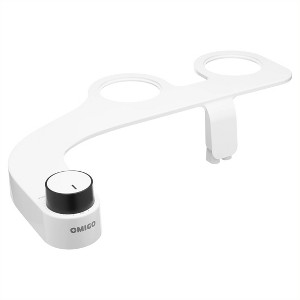 Brondell Omigo Element Non Electric Warm Water Bidet Attachment Matte Black - 1 of 4