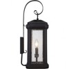 Quoizel Lighting Trumbull 2 - Light Sconce in  Mystic Black - 4 of 4