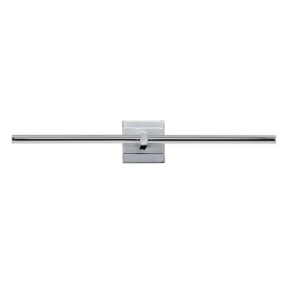 ET2 Lighting Dorian 1 - Light Wall Light in  Polished Chrome