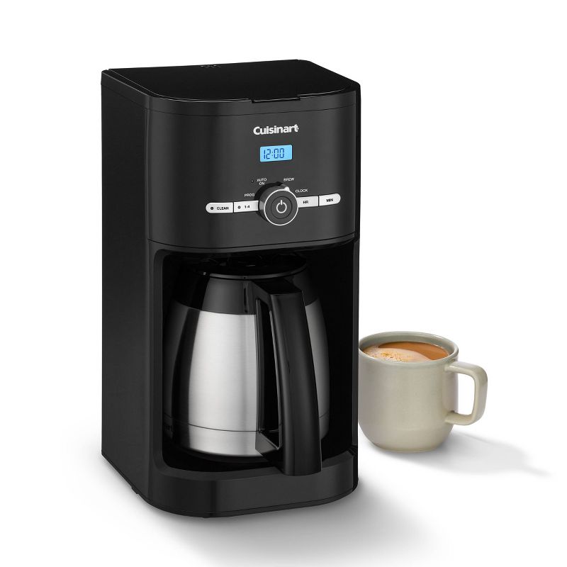 Cuisinart 10 Cup Programmable Coffee Maker with Thermal Carafe - Stainless Steel - DCC-1170BK, 5 of 7