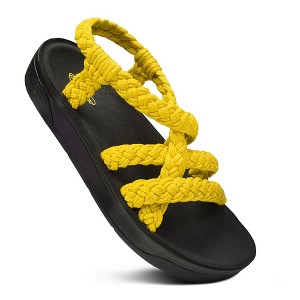 Aerothotic Maris Arch Support  Women's Slingback Sandals - 1 of 4