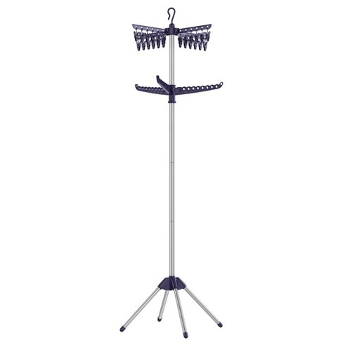 Household Essentials 2 Tier Tripod Clothes Dryer With Clips : Target