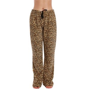 Just Love Womens Pajama Pants - Plush Fuzzy PJs for Women - 1 of 3