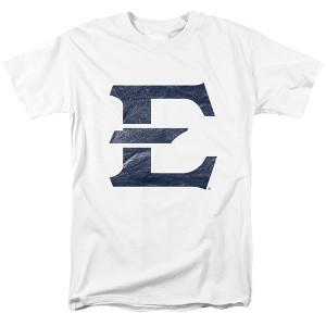 Men's East Tennessee State University Official Distressed Primary T-Shirt - 1 of 4
