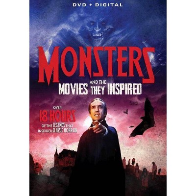 Monsters and the Movies They Inspired (DVD)(2020)