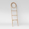 Rattan Leaning Towel Ladder Tan - Opalhouse™ - image 3 of 3