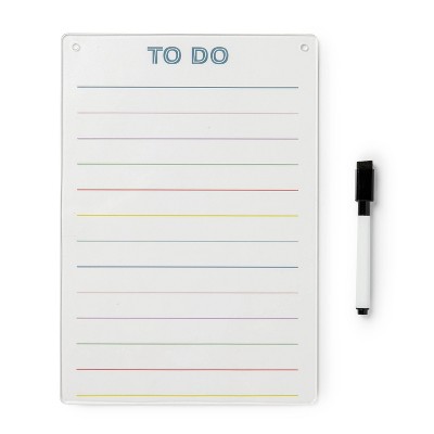 Dry Erase Family Planner Vertical - Bullseye's Playground™