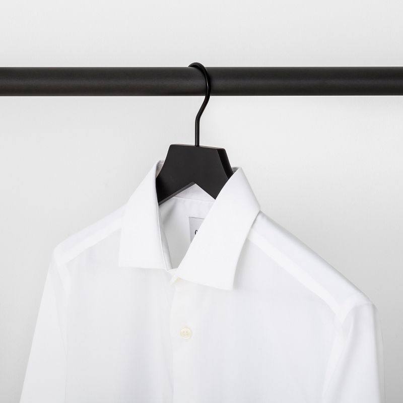 24pk Wood Suit Hangers - Brightroom™, 5 of 11