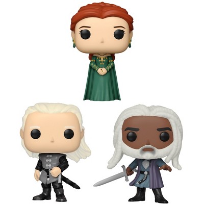 Funko Pop! TV: House of the Dragon Collectors Set, 3 Figures