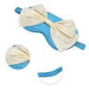 Unique Bargains Breathable Elastic Bow Sleep Mask 1 Pc - 3 of 4