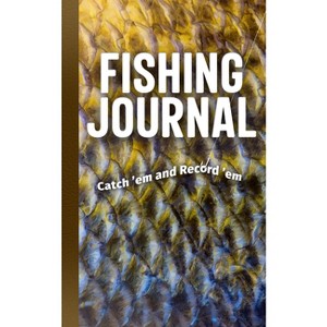 Fishing Journal - (Hardcover) - 1 of 1