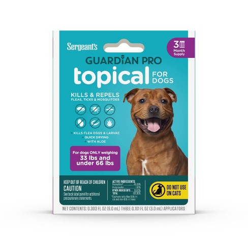 Target clearance flea treatment