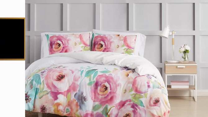 Spring Flowers Duvet Cover Set - Christian Siriano 
, 2 of 9, play video