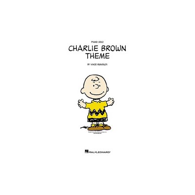 Hal Leonard Vince Guaraldi: Charlie Brown Theme Piano Book