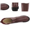BLISSFUL STEP Women's Platform Mid Calf Chelsea Boots - 3 of 4