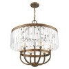 Livex Lighting Ashton 6 - Light Chandelier in  Hand Painted Palacial Bronze - 4 of 4