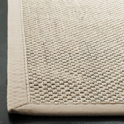 Handmade Black and Ivory Cotton 2'6" x 4' Area Rug