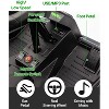 Garvee 24V Ride-On Toys for Big Kids，Electric Four Wheeler，Battery Electric Car for Kids with Parent Remote,Bluetooth Music, Horn - 2 of 4