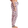 Just Love Womens Buffalo Plaid Knit Jersey Pajama Pants - Buffalo Check Jogger PJ Bottom - 2 of 3