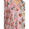 Women's Mixed Floral Print Top -plus - umgee - 4 of 4