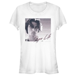 Juniors Womens Outer Banks John B Photo T-Shirt - 1 of 4