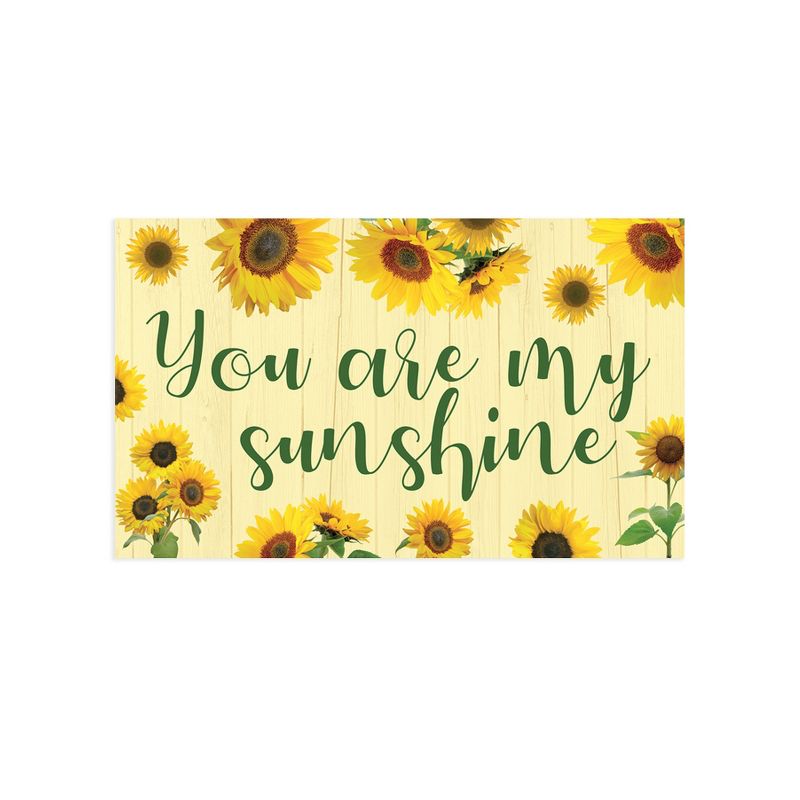 Sparkle and Bash 75 Piece Set Sunflower You are My Sunshine Banner & Garland Arch Balloons for Baby Shower Party Decorations, 3 of 7