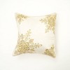 Anybear 18x18 Embroidery Bead Stylish Cushions - 3 of 4
