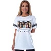 Friends TV Show Merchandise Mens Milkshakes Varsity Football T-Shirt Adult - 2 of 3