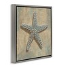 Stupell Industries Starfish Beach Objects Design, 18" x 18" - 3 of 4