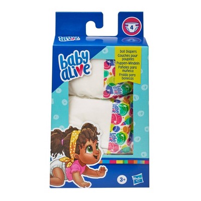 Baby Alive Diaper Packs