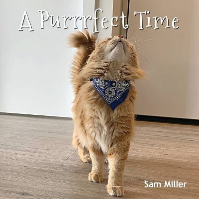 A Purrrfect Time - by  Sam Miller (Paperback)