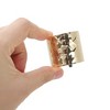 Unique Bargains Women's Semi-column Ponytail Buckle Hair Clip 1 Pc - 4 of 4