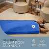 Lifepro Far Infrared Sauna Blanket  Large Blue Portable Home Sauna for Detox & Relaxation - 4 of 4