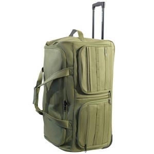U.S. Army Carry On ROMEO 31" Lightweight Tactical Rolling Duffel Bag - 1 of 4