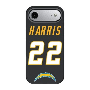 NFL Los Angeles Chargers Players Game Tactic Bump Cell Phone Case for Apple iPhone 17 Series - 1 of 4