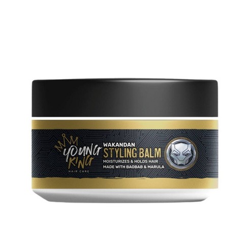 Young King Hair Care Black Panther Styling Balm Hair Pomade - 4oz - image 1 of 4