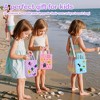 Generic Silicone Mini Hole Handbag Toddler Purse, Small Rubber Beach Bag , Mini Tote Bags - 2 of 4