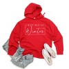 Simply Sage Market I Wasn't Made For Winter With Border Hoodie - 3 of 4