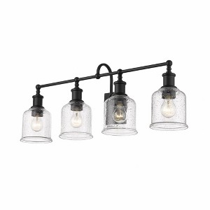Z-Lite Bryant 4 - Light Vanity in  Matte Black - 1 of 1