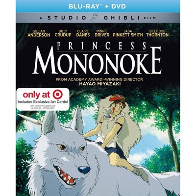 Princess Mononoke (Blu-ray + DVD) (Line Look + Cards)